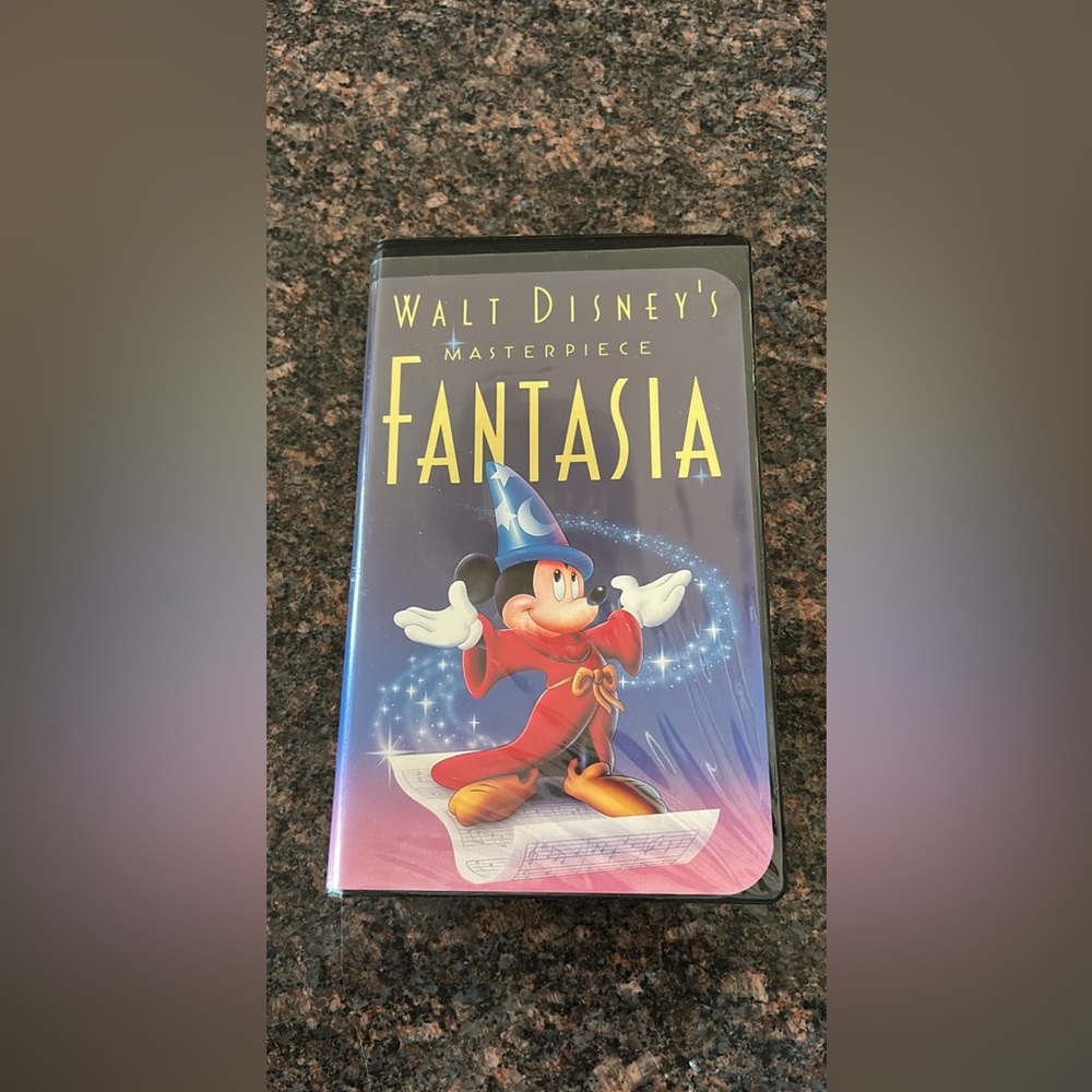 Walt Disney's Masterpiece Fantasia VHS